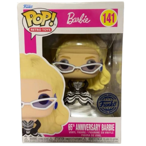 POP! 65th Anniversary Barbie Special Edition (Barbie)