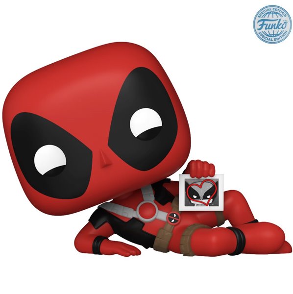 POP! Deadpool Hearts Wolvie (Marvel) Special Edition