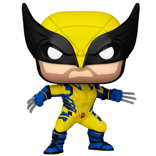 POP! Deadpool Wolverine (Marvel), použitý, záruka 12 měsíců