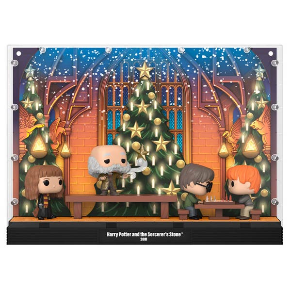 POP! Deluxe Moments: Great Hall Holiday (Harry Potter)