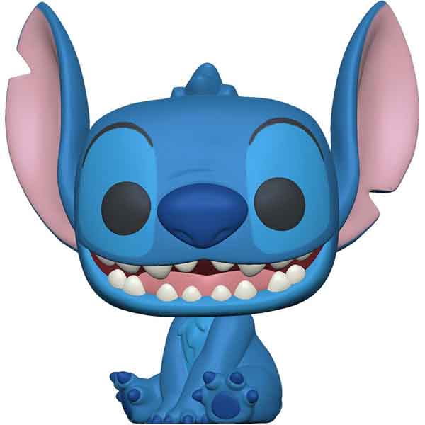 POP! Jumbo: Stitch Lilo & Stitch 25 cm, rozbalený, záruka 24 měsíců