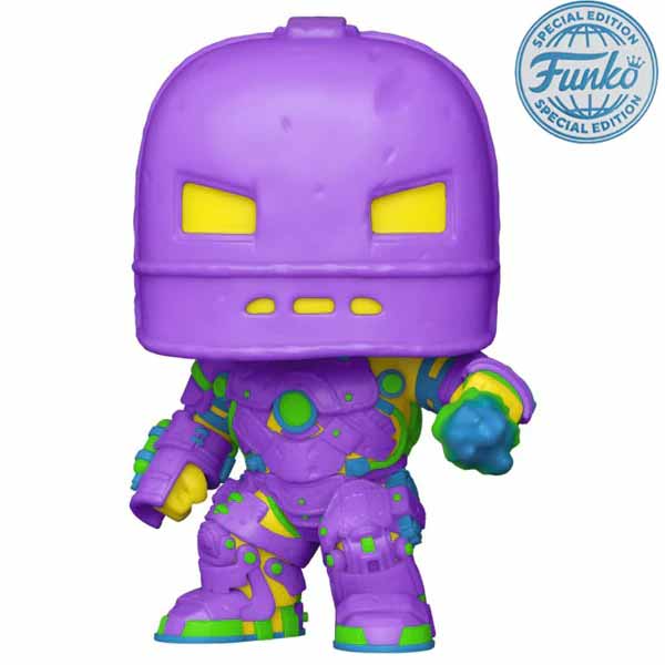 POP! Marvel: Iron Man Blacklight (Special Edition)