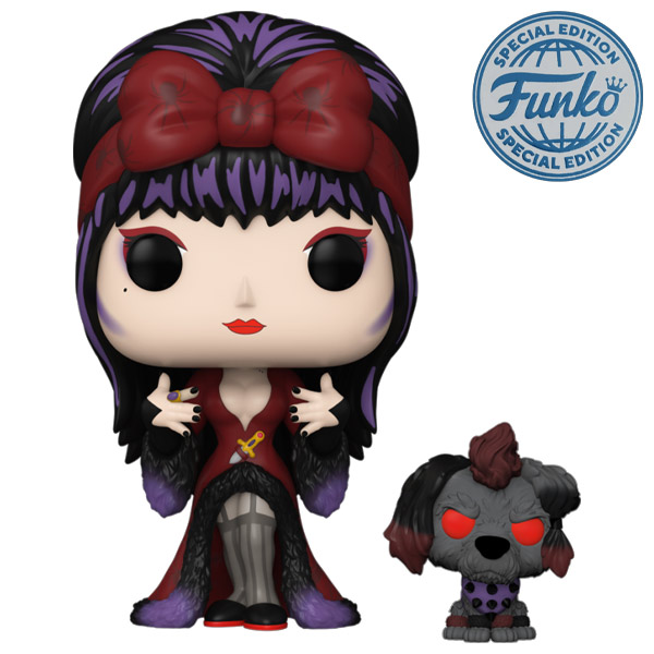 POP! Movies: Elvira & Gonk (Elvira Mistress of the Dark)