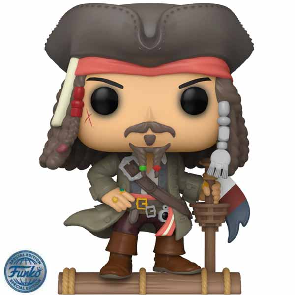 POP! Movies: Jack Sparrow (Pirates of the Caribbean) Special Edition, vystavený, záruka 21 měsíců