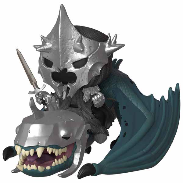 POP! Riders: Witch King and Fellbeast (Lord of the Rings) 15 cm, vystavený, záruka 21 měsíců