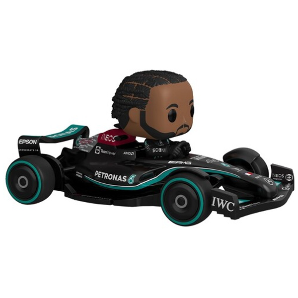 POP! Rides: Hamilton AMG Petronas Mercedes (Formula 1), použitý, záruka 12 měsíců