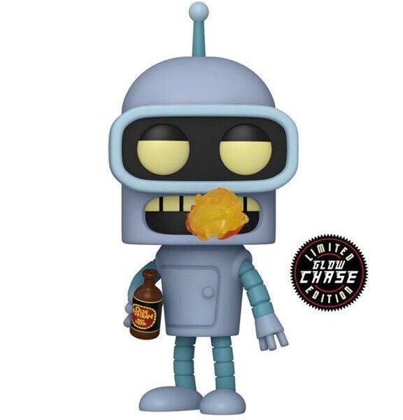 POP! TV: Bender (Futurama) Exclusive CHASE