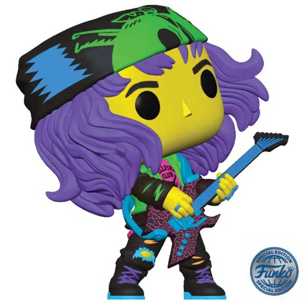 POP! TV: Hunter Eddie with Guitar Blacklight (Stranger Things) Special Edition, vystavený, záruka 21 měsíců