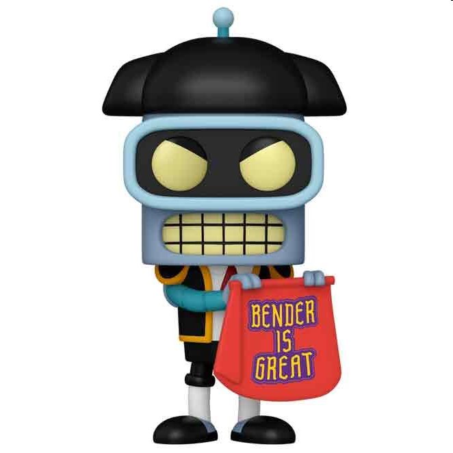 POP! TV: Matador Bender (Futurama)