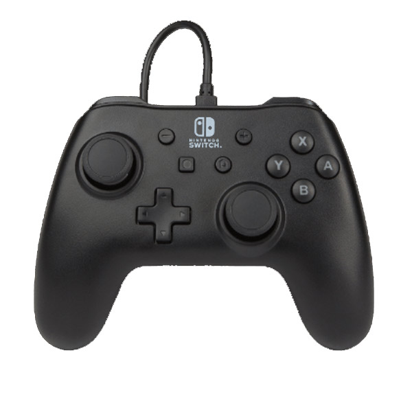 PowerA Wired Controller for Nintendo Switch, Matte Black, použitý, záruka 12 měsíců