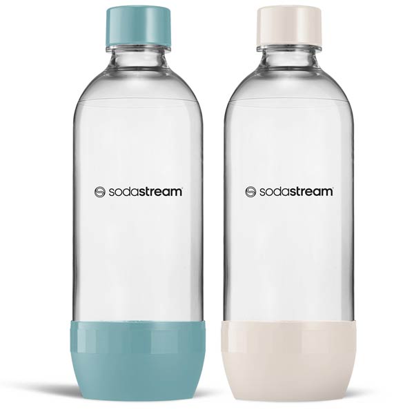 SodaStream Fľaša jet 2 x 1 l DW-safe, modrá/piesková