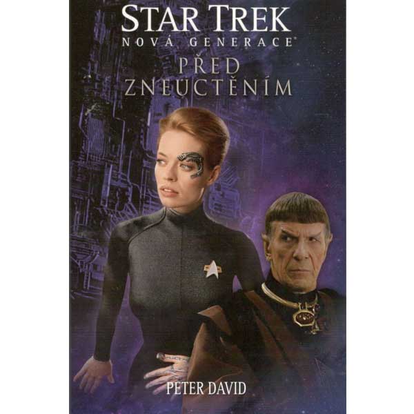 Star Trek: Nová generace - Před zneuctěním, použitý, záruka 12 měsíců