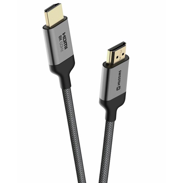 SWISSTEN kabel HDMI na HDMI 8K 60 Hz, 2 m