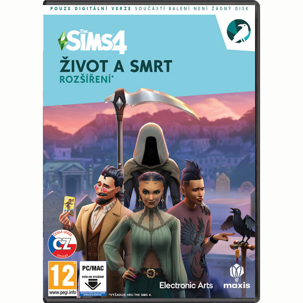 The Sims 4: Život a smrt CZ