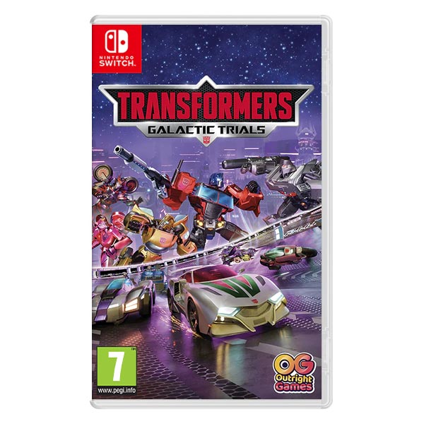 Transformers: Galactic Trials [NSW] - BAZAR (použité zboží)