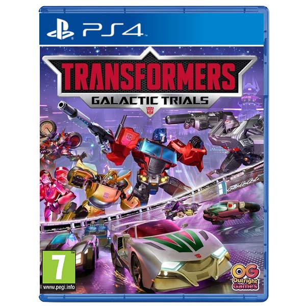 Transformers: Galactic Trials PS4