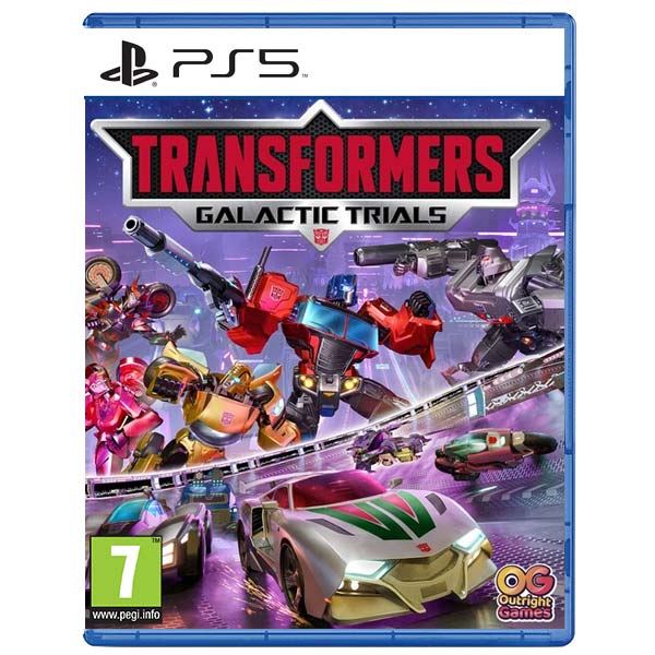 Transformers: Galactic Trials PS5