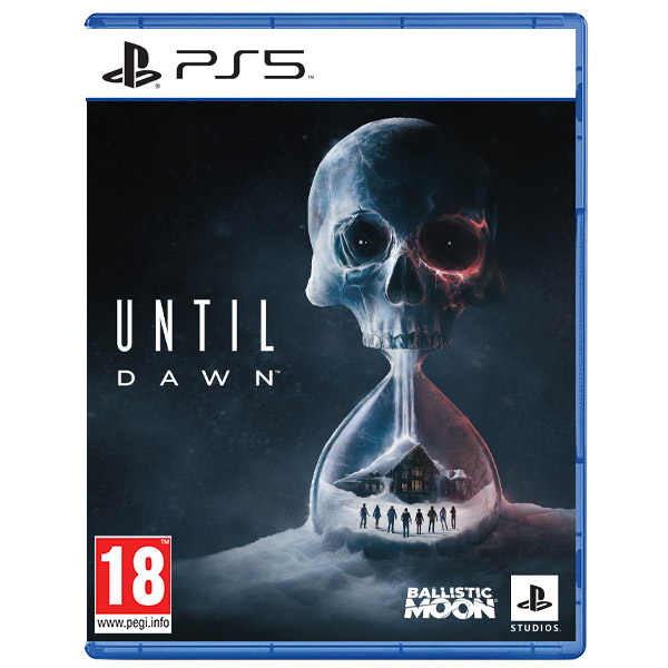 Until Dawn [PS5] - BAZAR (použité zboží)