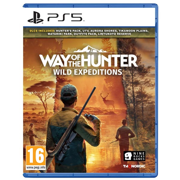 Way of the Hunter Wild Expeditions PS5