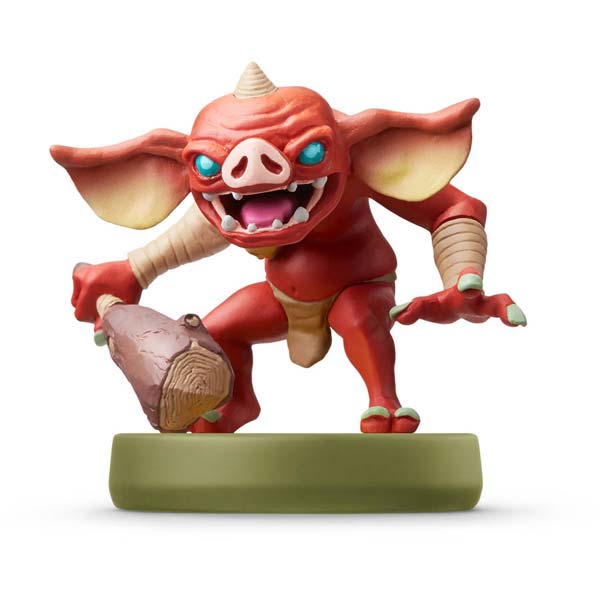 amiibo Bokoblin (The Legend of Zelda), použitý, záruka 12  měsíců