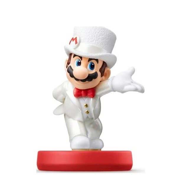 amiibo Wedding Mario (Super Mario), použitý, záruka 12 měsíců