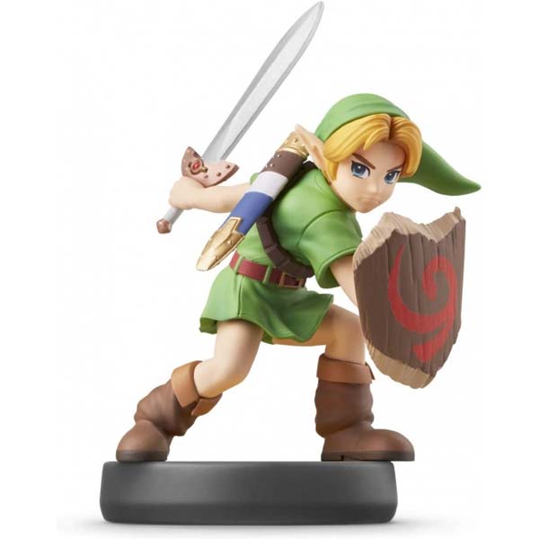 amiibo Young Link (Super Smash Bros.), použitý, záruka 12 měsíců