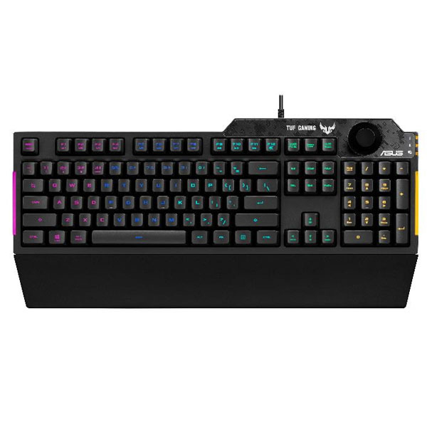 ASUS TUF Gaming K1 US, rozbalený, záruka 24 měsíců