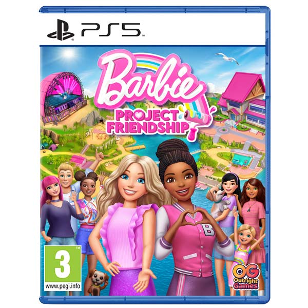 Barbie: Project Friendship PS5