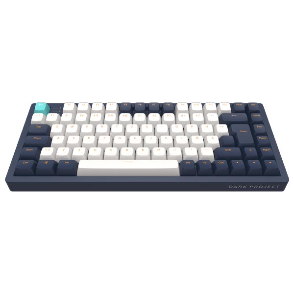 Dark Project One 83 Ivory/Navy Blue mechanická klávesnice