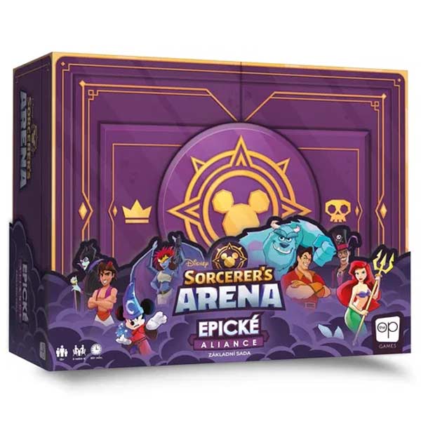 Disney Sorcerers Arena - Epické aliance