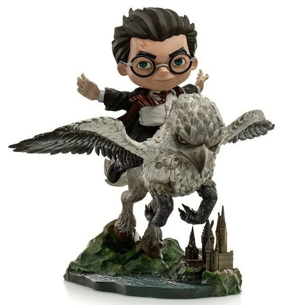 Figurka Minico Harry Potter a Buckbeak (Harry Potter)