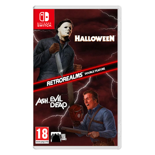 Halloween and Ash vs. Evil Dead Retrorealms Double Feature [NSW] - BAZAR (použité zboží)