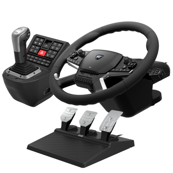 HORI Force Feedback Truck Control System for PC, použitý, záruka 12 měsíců