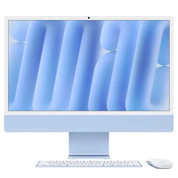 iMac 24" 4.5K Apple M4 10C CPU 10C GPU 16GB 256GB modrý SK