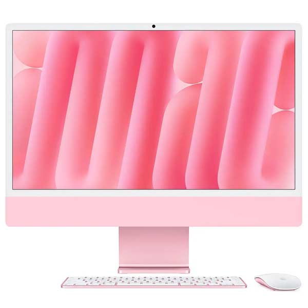 iMac 24" 4.5K Apple M4 10C CPU 10C GPU 16GB 256GB růžový SK