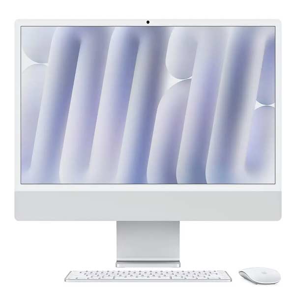 iMac 24" 4.5K Apple M4 10C CPU 10C GPU 16GB 256GB stříbrný SK