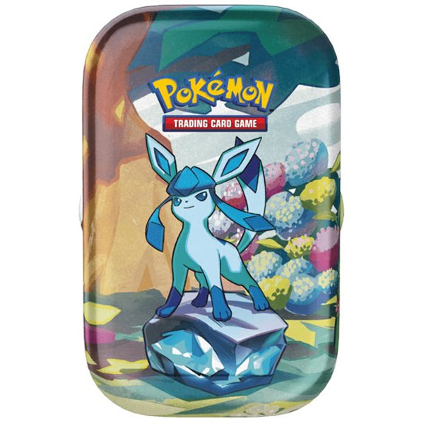 Kartová hra Pokémon TCG: Scarlet & Violet Prismatic Evolutions Mini Tin Glaceon (Pokémon)