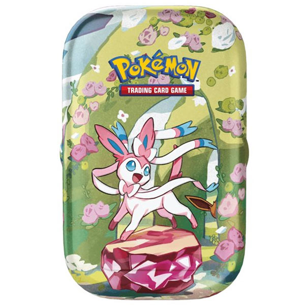 Kartová hra Pokémon TCG: Scarlet & Violet Prismatic Evolutions Mini Tin Sylveon (Pokémon)