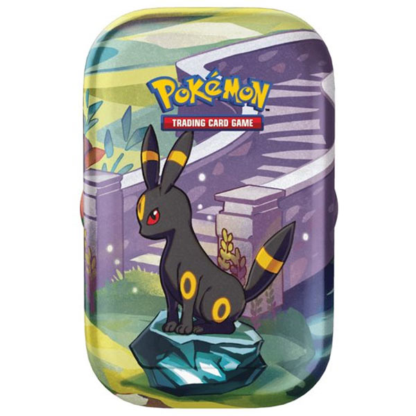 Kartová hra Pokémon TCG: Scarlet & Violet Prismatic Evolutions Mini Tin Umbreon (Pokémon)