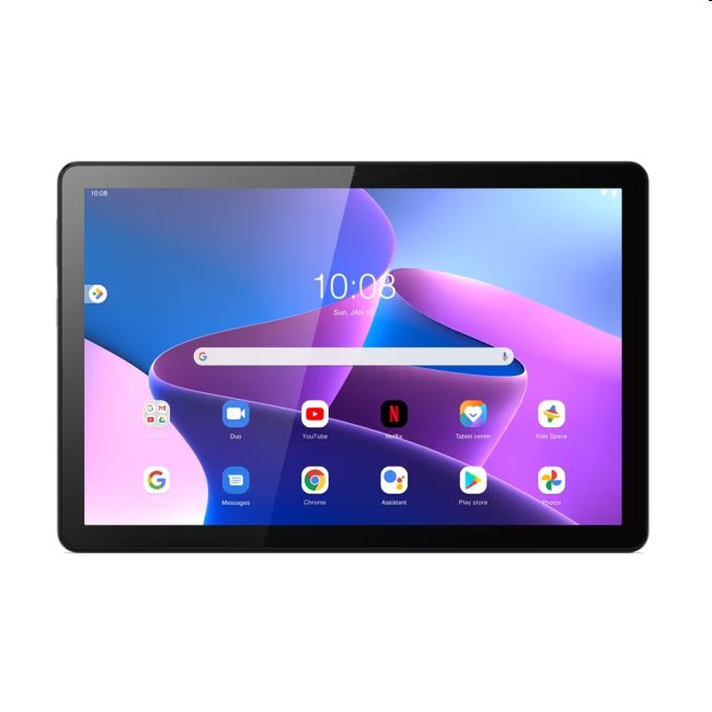 Lenovo Tab M10 gen.3, 4/64GB, grey, použitý, záruka 12 měsíců