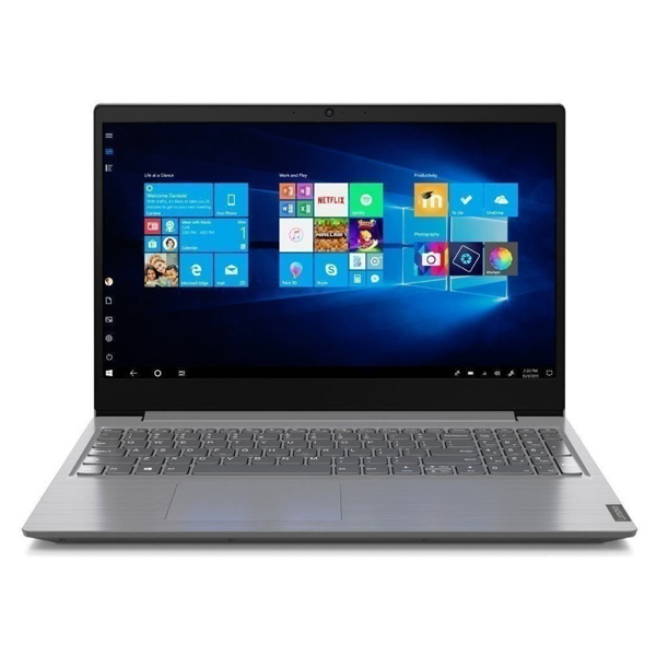 Lenovo V15 IML Intel i3-10110U 8GB 256GB 15.6"FHD TN AG IntelUHD Win10 Pro Black - 2022, vystavený, záruka 21 měsíců