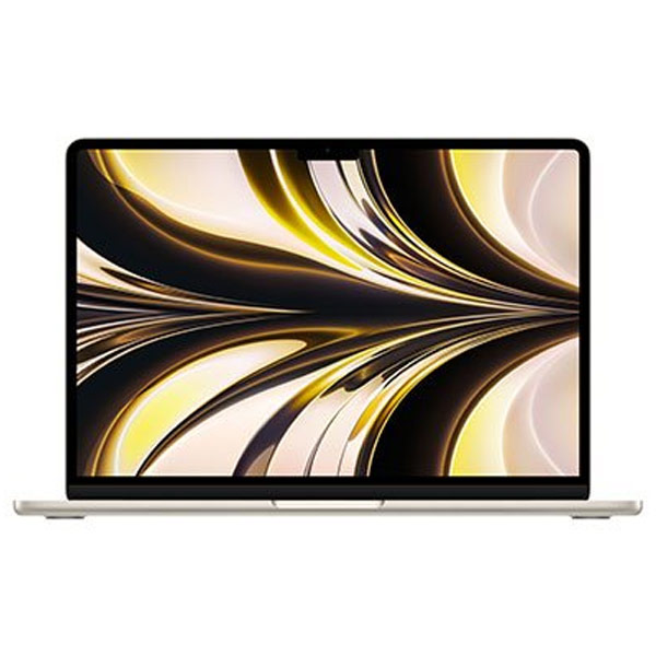 MacBook Air 13" Apple M2 8C CPU 8C GPU 16GB 256GB hvězdně bílý SK