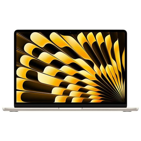 MacBook Air 13" Apple M3 8C CPU 10C GPU 24GB 512GB hvězdně bílý SK