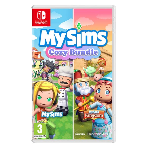 MySims Cozy Bundle NSW