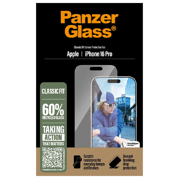 Ochranné sklo PanzerGlass pro Apple iPhone 16 Pro