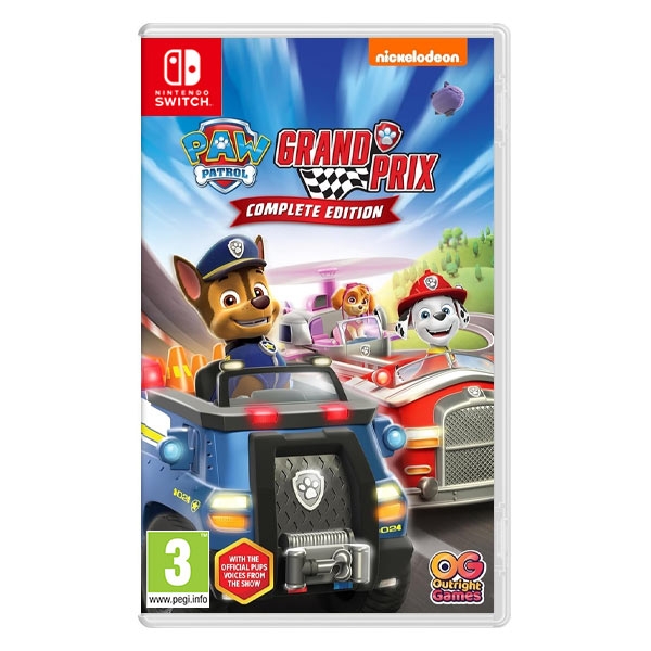 PAW Patrol: Grand Prix (Complete Edition) NSW