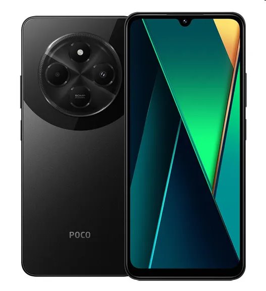 Poco C75, 6/128GB, black