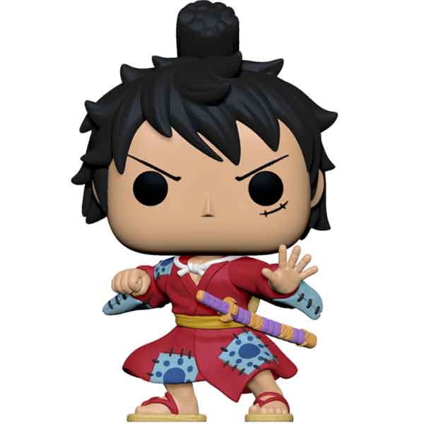 POP! Animation: One Piece Luffy in Kimono, vystavený, záruka 21 měsíců