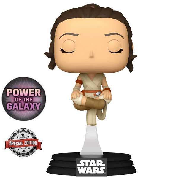 POP! Star Wars Power of the Galaxy: Rey (Star Wars) Special Edition, použitý, záruka 12 měsíců