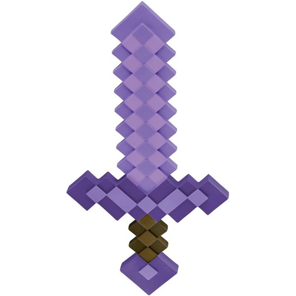 Replika Enchanted Meč (Minecraft) 51 cm